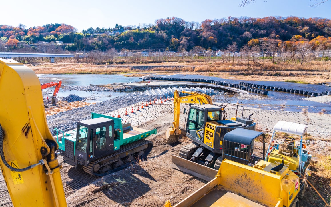 河川工事